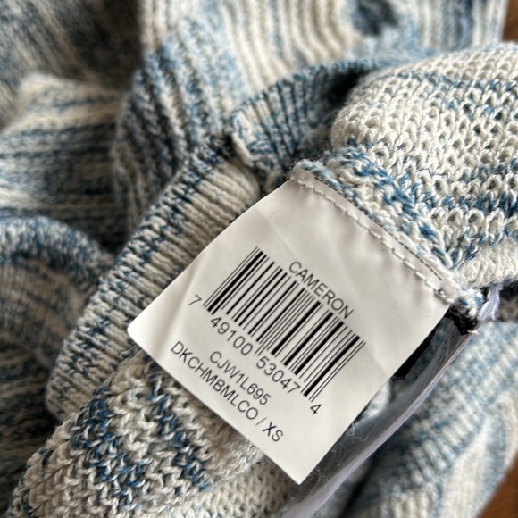 2/$15 BCBG Maxazria Cotton Crop Dolman Sleeve Sweater - Size XS - Picture 8 of 8